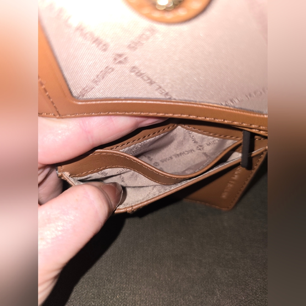 Michael Kors Brown Wallet for Men - Picture 4 of 7
